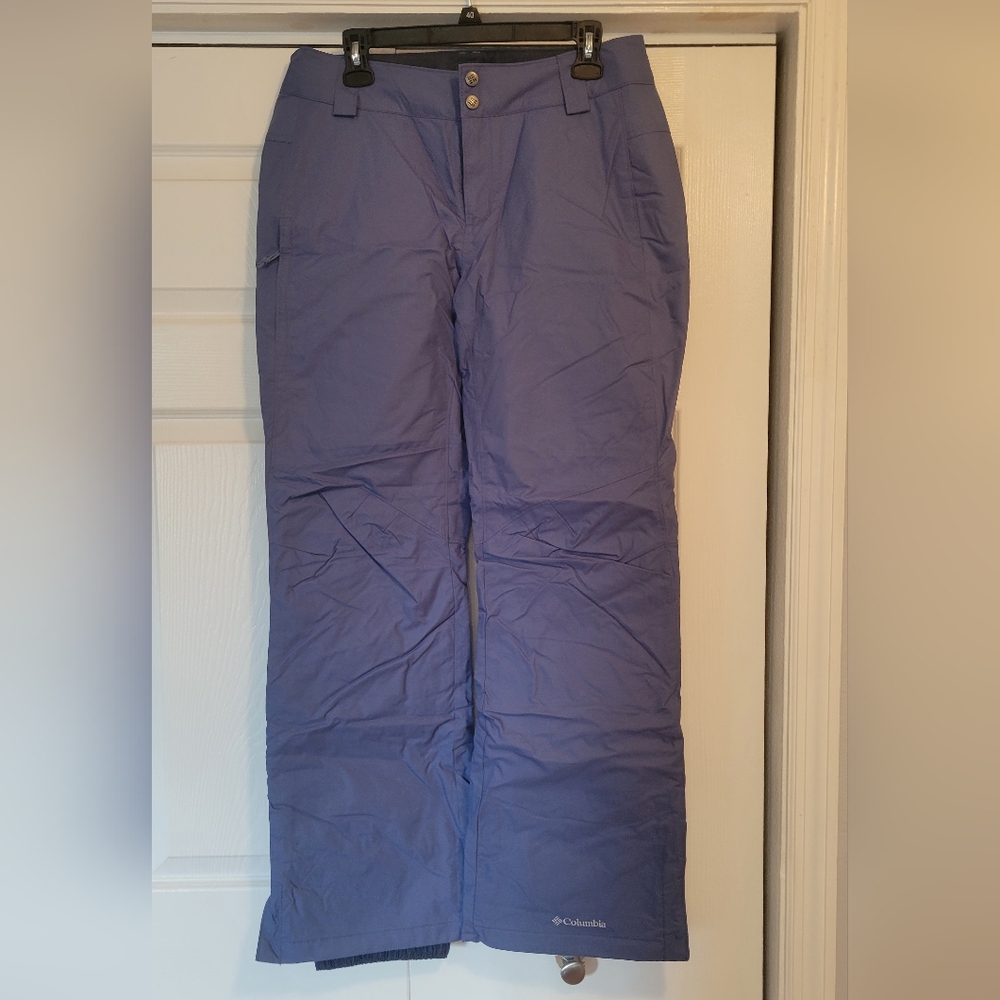 Columbia Women's Purple Pants Snow Ski Snowboard